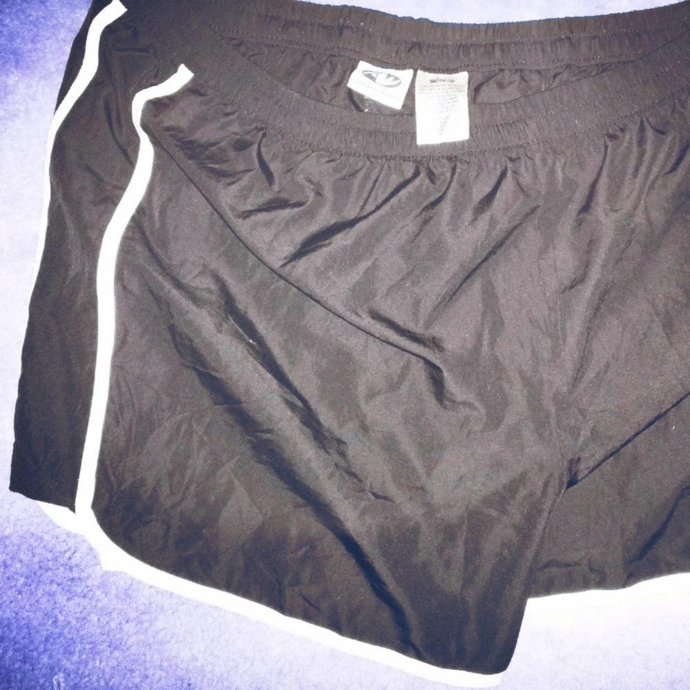 Athletic Works XL (16/18) polyester workout shorts